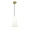 Z-Lite Farrell 1 Light Pendant, 7.25in. W x 13.75in. H, Modern Gold 3043P7-MGLD - alternate 8